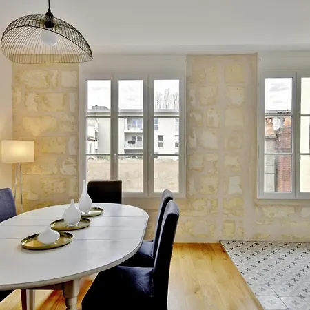 Apartment L'entre Deux - Magnifique T3 Quartier Saint Michel Bordeaux