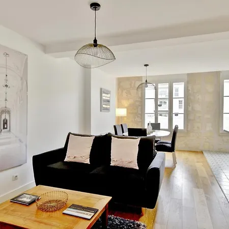 L'entre Deux - Magnifique T3 Quartier Saint Michel Апартаменты Бордо