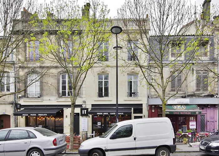 L'entre Deux - Magnifique T3 Quartier Saint Michel Bordeaux