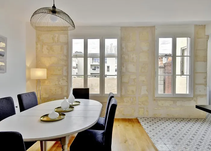 Appartement L'entre Deux - Magnifique T3 Quartier Saint Michel Bordeaux