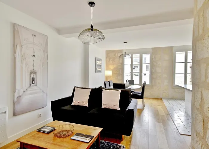 L'entre Deux - Magnifique T3 Quartier Saint Michel Appartement Bordeaux